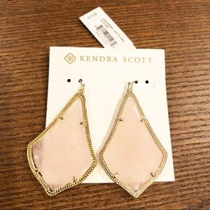 ✨✨ Kendra Scott Alexandra Rose Quartz Earrings ✨✨